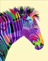 CreArt, Zebra, Dipingere con i Numeri per Adulti - immagine 3 - Clicca per ingrandire