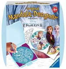 Mandala - mini - Disney La Reine des Neiges 2 - Image 1 - Cliquer pour agrandir
