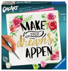 CreArt - carre - Make your dreams happen - Image 1 - Cliquer pour agrandir