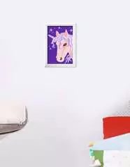 Numéro d'art - mini - Licorne à crinière violette - Image 5 - Cliquer pour agrandir