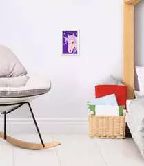 Numéro d'art - mini - Licorne à crinière violette - Image 6 - Cliquer pour agrandir
