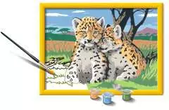 Numéro d'art - moyen - Petits léopards - Image 3 - Cliquer pour agrandir