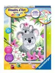 Numéro d'art - moyen - Maman koala et son bébé - Image 1 - Cliquer pour agrandir