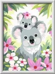 Numéro d'art - moyen - Maman koala et son bébé - Image 2 - Cliquer pour agrandir