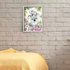 Numéro d'art - moyen - Maman koala et son bébé - Image 5 - Cliquer pour agrandir