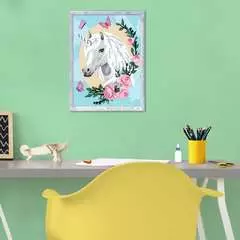 Numéro d'art - moyen - Licorne fleurie - Image 5 - Cliquer pour agrandir