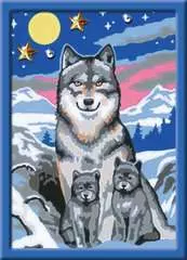 Numéro d'art - petit - Famille de loups - Image 2 - Cliquer pour agrandir
