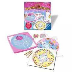 Mandala Designer Unicorn - Bild 2 - Klicken zum Vergößern