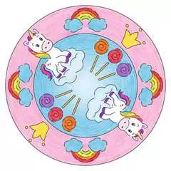 Mandala  - midi - Unicorn - Image 4 - Cliquer pour agrandir