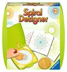 Spiral-Designer Mini grün - Bild 1 - Klicken zum Vergößern