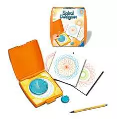 Spiral Designer Mini  orange - Image 2 - Cliquer pour agrandir