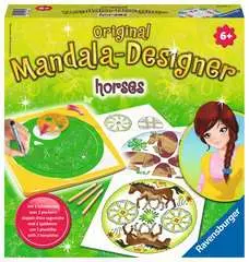 Mandala  - midi - Horses - Image 1 - Cliquer pour agrandir