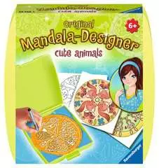 Mandala - mini - Cute animals - Image 1 - Cliquer pour agrandir