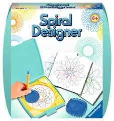 Spiral Designer Mini turquoise - Image 1 - Cliquer pour agrandir