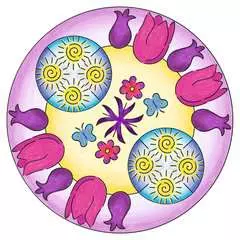 Mandala  - midi - Flowers & butterflies - Image 2 - Cliquer pour agrandir