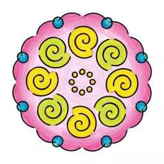 Mandala  - midi - Flowers & butterflies - Image 5 - Cliquer pour agrandir
