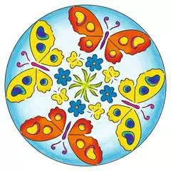 Mandala  - midi - Flowers & butterflies - Image 6 - Cliquer pour agrandir