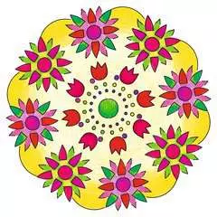 Mandala  - midi - Flowers & butterflies - Image 7 - Cliquer pour agrandir