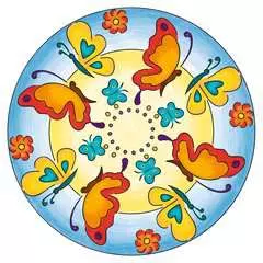 Mandala  - midi - Flowers & butterflies - Image 8 - Cliquer pour agrandir