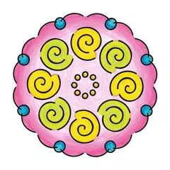 Mandala  - midi - Flowers & butterflies - Image 9 - Cliquer pour agrandir