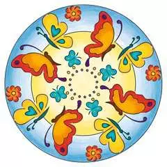Mandala  - midi - Flowers & butterflies - Image 10 - Cliquer pour agrandir