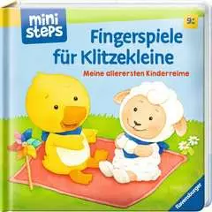 ministeps: Fingerspiele für Klitzekleine - Bild 1 - Klicken zum Vergößern