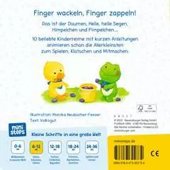 ministeps: Fingerspiele für Klitzekleine - Bild 2 - Klicken zum Vergößern