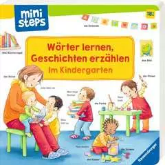 Worter Lernen Geschichten Erzahlen Im Kindergarten Babybucher Und Pappbilderbucher Kinderbucher Produkte Worter Lernen Geschichten Erzahlen Im Kindergarten