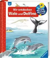 Wieso? Weshalb? Warum?, Band 41: Wir entdecken Wale und Delfine - Bild 1 - Klicken zum Vergößern
