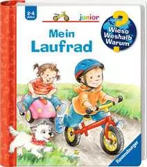 Wieso? Weshalb? Warum? junior, Band 37: Mein Laufrad - Bild 1 - Klicken zum Vergößern