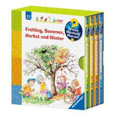 Fruhling Sommer Herbst Und Winter Schuber Wieso Weshalb Warum Kinderbucher Produkte Fruhling Sommer Herbst Und Winter Schuber