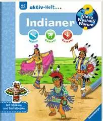 Wieso? Weshalb? Warum? aktiv-Heft: Indianer - Bild 1 - Klicken zum Vergößern