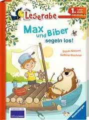 Leserabe - 1. Lesestufe: Max und Biber segeln los! - Bild 1 - Klicken zum Vergößern