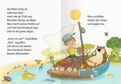 Leserabe - 1. Lesestufe: Max und Biber segeln los! - Bild 5 - Klicken zum Vergößern