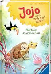 Jojo und die Dschungelbande, Band 2: Abenteuer am großen Fluss - Bild 1 - Klicken zum Vergößern