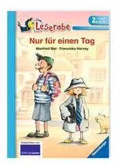 Leserabe - 2. Lesestufe: Nur für einen Tag - Bild 1 - Klicken zum Vergößern