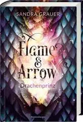 Flame & Arrow, Band 1: Drachenprinz - Bild 1 - Klicken zum Vergößern
