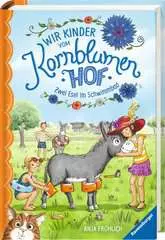 Wir Kinder vom Kornblumenhof, Band 2: Zwei Esel im Schwimmbad - Bild 1 - Klicken zum Vergößern