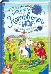 Wir Kinder vom Kornblumenhof, Band 4: Eine Ziege in der Schule - Bild 1 - Klicken zum Vergößern