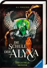 Die Schule der Alyxa, Band 1: Der dunkle Meister - Bild 1 - Klicken zum Vergößern