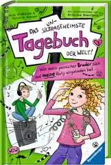 Das ungeheimste Tagebuch der Welt!, Band 2: Wie mein peinlicher Bruder sich auf meine Party eingeladen hat ... - Bild 1 - Klicken zum Vergößern