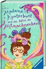 Madame Kunterbunt, Band 3: Madame Kunterbunt und das Rätsel des Mitmachzaubers - Bild 1 - Klicken zum Vergößern