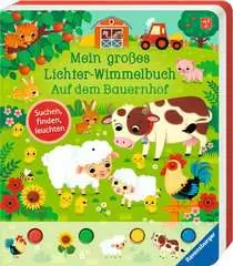 Mein großes Lichter-Wimmelbuch: Auf dem Bauernhof - Bild 1 - Klicken zum Vergößern