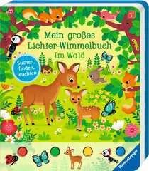 Mein großes Lichter-Wimmelbuch: Im Wald - Bild 1 - Klicken zum Vergößern