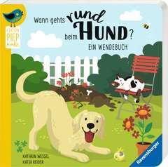 When Is the Dog up and About? / When Does the Cat Kick up a Fuss?: A Turnaround Book - image 1 - Click to Zoom