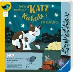 Wann gehts rund beim Hund?/ Wann macht die Katz Rabatz?: Ein Wendebuch - Bild 4 - Klicken zum Vergößern
