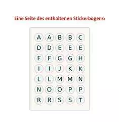 Buchstaben-Sticker-Rätsel ab 5 Jahren - Bild 3 - Klicken zum Vergößern