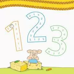 Im Kindergarten: Zahlen und Mengen - Bild 4 - Klicken zum Vergößern