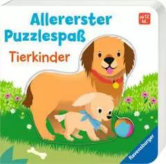 Allererster Puzzlespaß: Tierkinder - Bild 1 - Klicken zum Vergößern