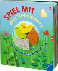 Spiel mit den Tierkindern: Mein buntes Holzpuzzle-Buch - Bild 3 - Klicken zum Vergößern